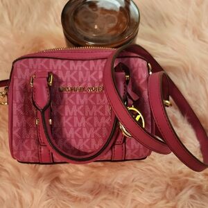 Michael Kors Pink Crossbody Bag